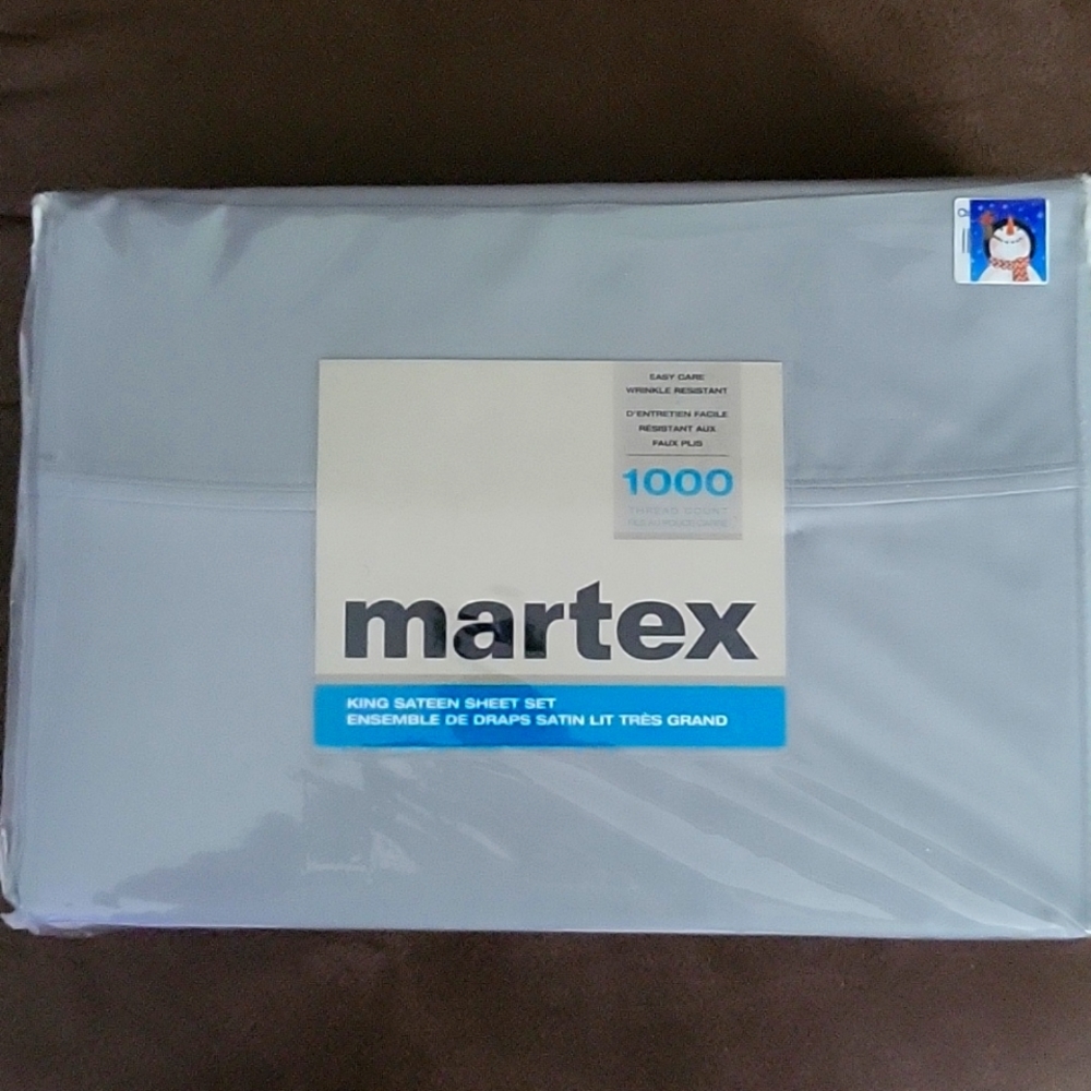 Brand New King Sateen Sheet set 1000 thread count